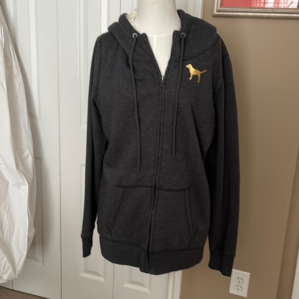 Victoria Secret zip up hoodie